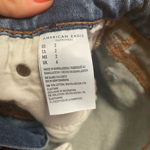 American eagle jean shorts - Picture 3 of 4